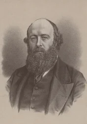 Robert Gascoyne-Cecil, 3. Marquess of Salisbury, britischer Premierminister 1885-1886, 1886-1892 und 1895-1902